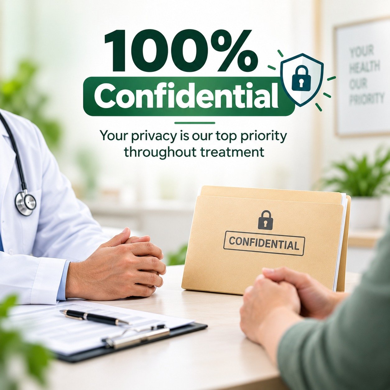 100% Confidential