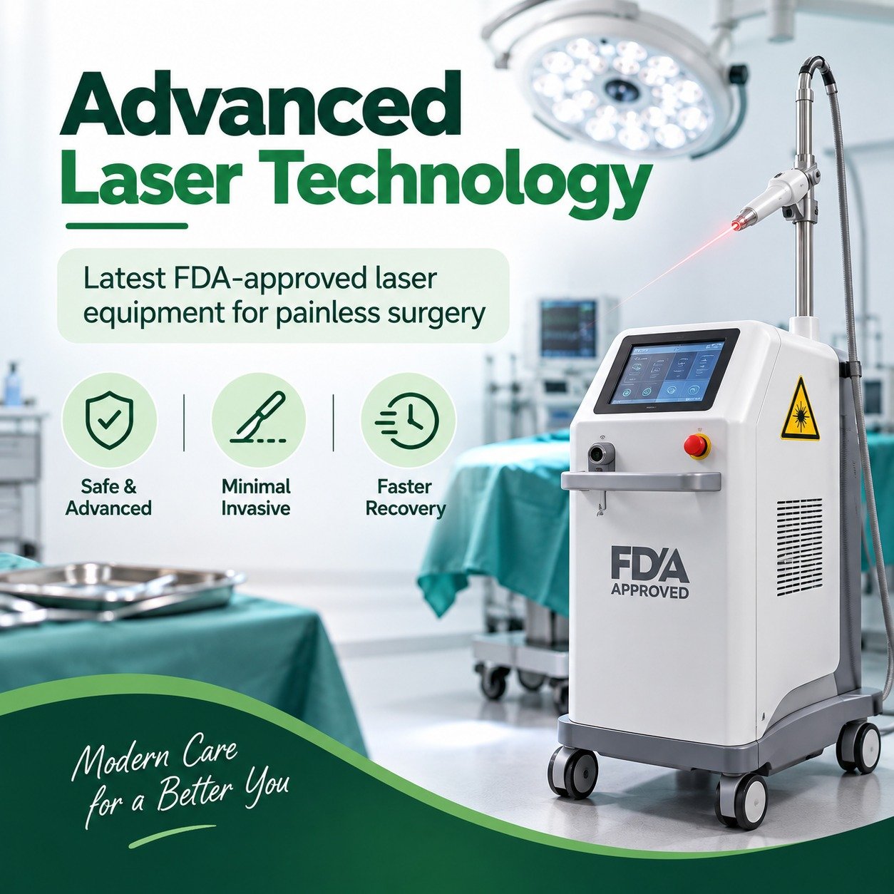 Advanced Laser Technology